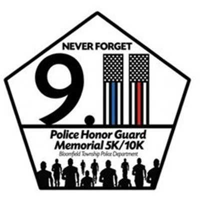 9/11 Memorial 5k/10k Supports Police - July 19, 2022