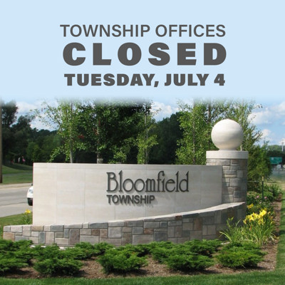 Independence Day 2023 Closure: Township Offices and Senior Center