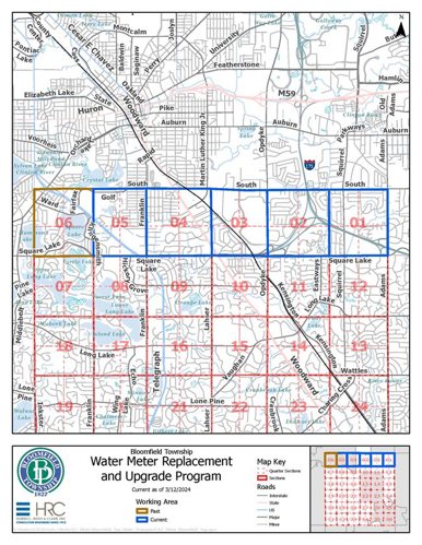 Water Meter Map