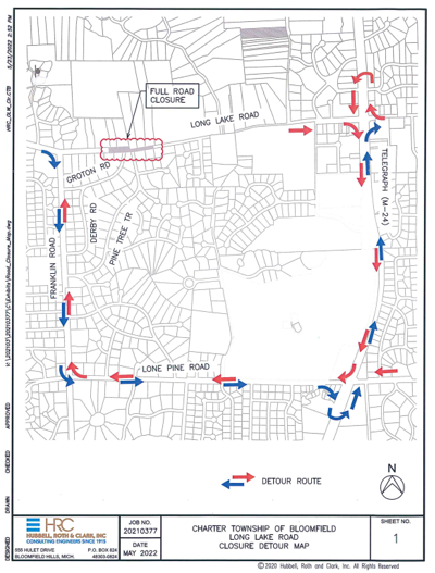 Long Lake Road Is Now Open - January, 2023