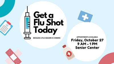 Flu Shot Clinic Coming to Senior Center 2023