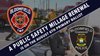 Township Treasurer Talks Public Safety Millage Renewal on August 6th Ballot