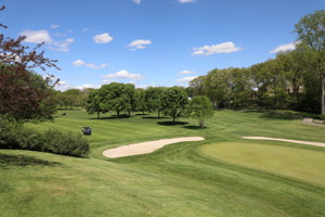 Golfers On Golf Course