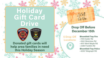 Holiday Gift Card Drive 2023