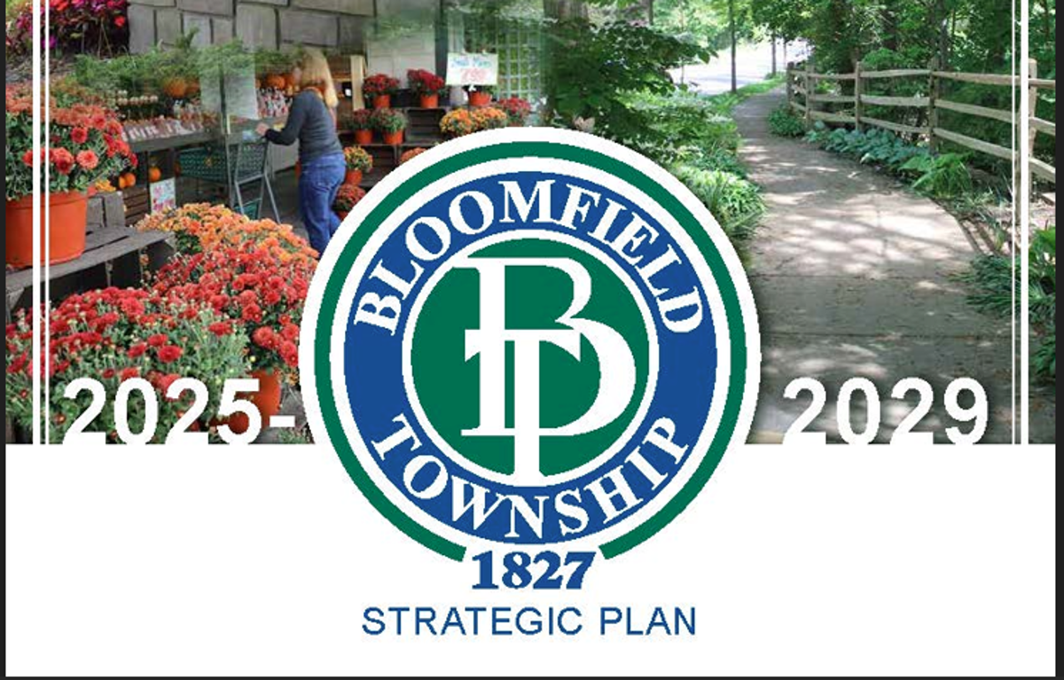 Featured image of Bloomfield Township Launches New 5-Year Strategic Plan:  A Bold Vision for Growth and Innovation