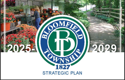 Bloomfield Township Launches New 5-Year Strategic Plan:  A Bold Vision for Growth and Innovation